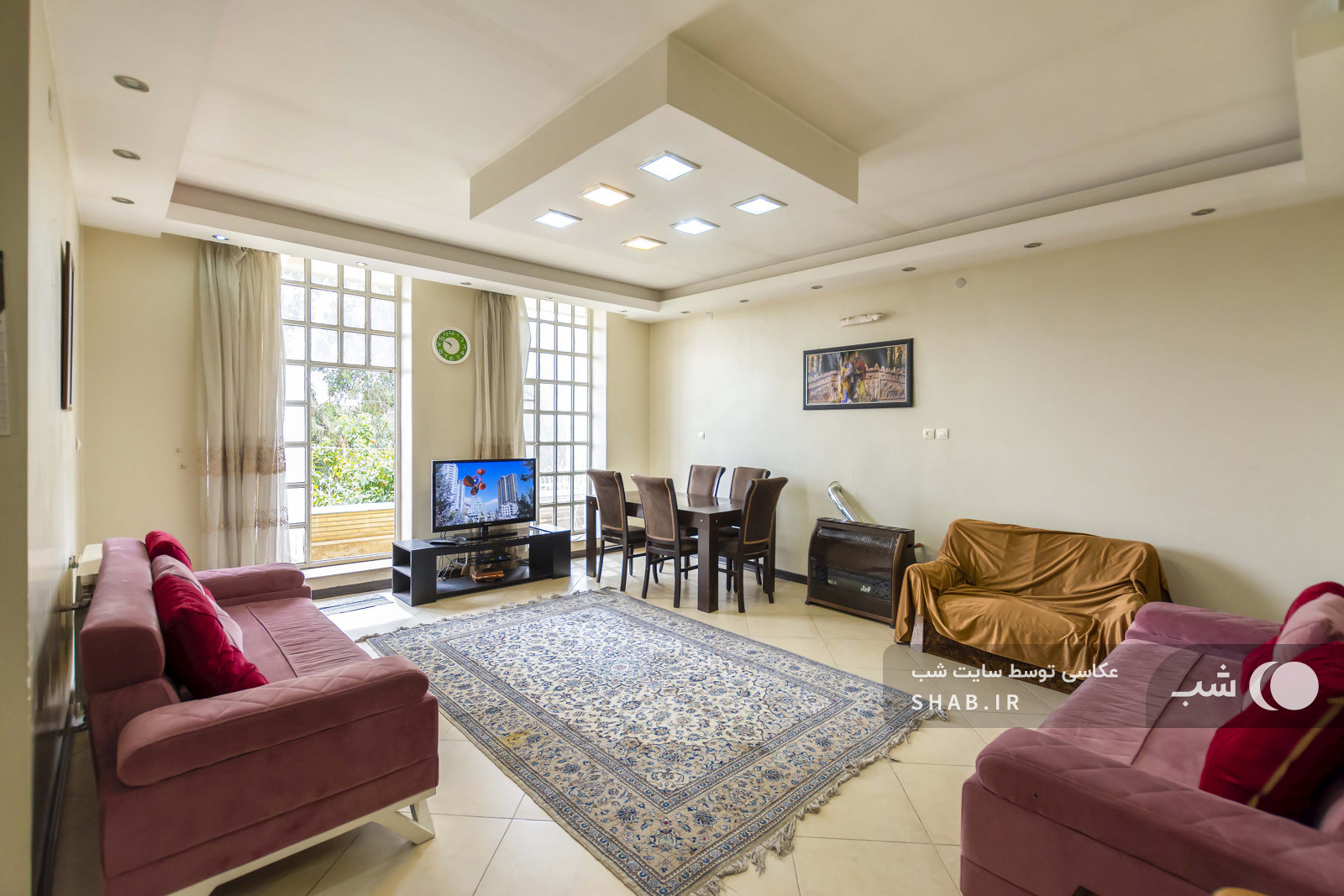 اتاق پذیرایی