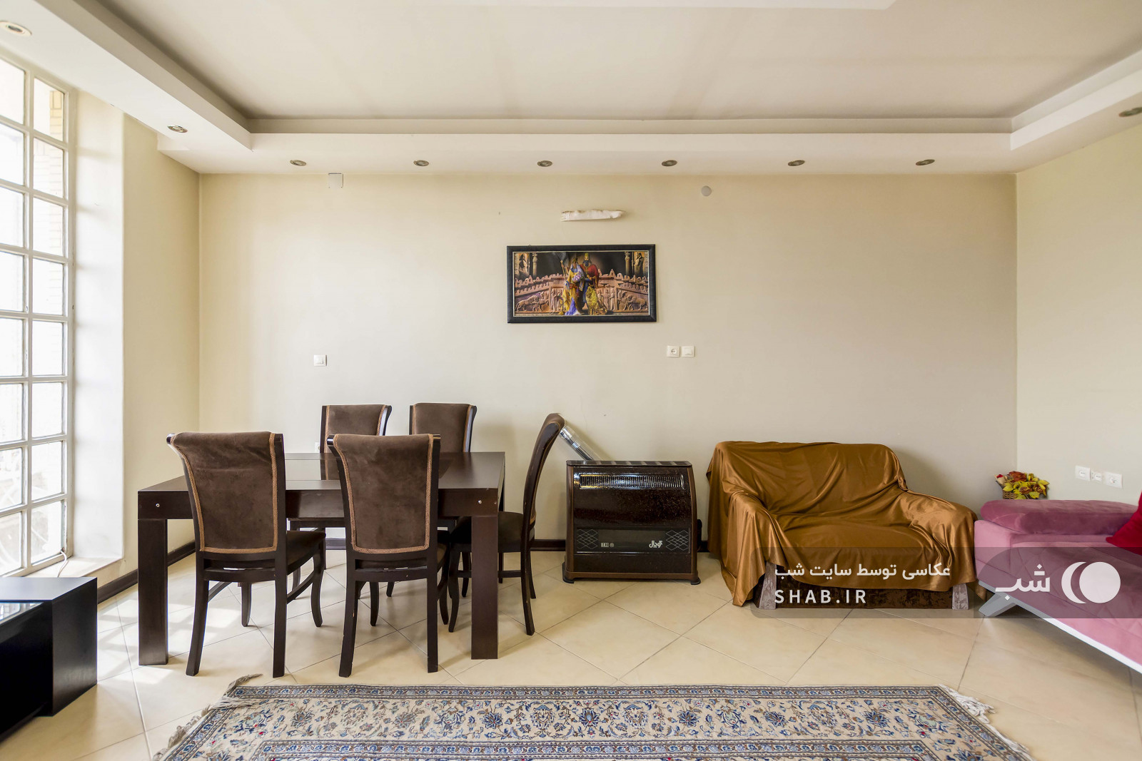 اتاق پذیرایی