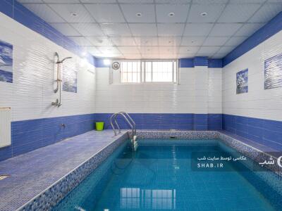 ویلای دوبلکس دوخوابه با استخر سرپوشیده