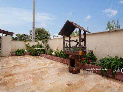 ویلای دوبلکس دوخوابه با استخر سرپوشیده