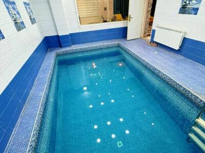 ویلای دوبلکس دوخوابه با استخر سرپوشیده