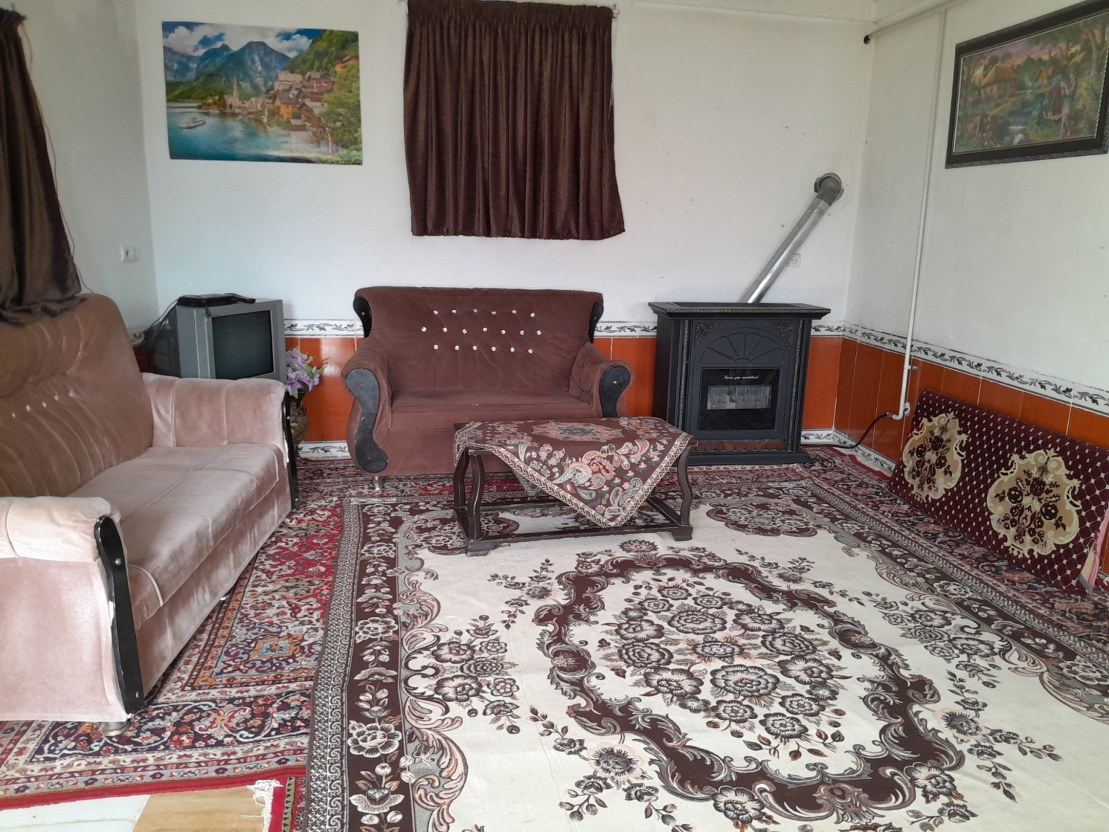 اتاق پذیرایی