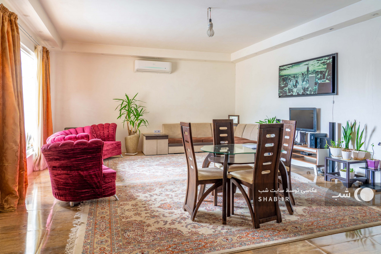 اتاق پذیرایی