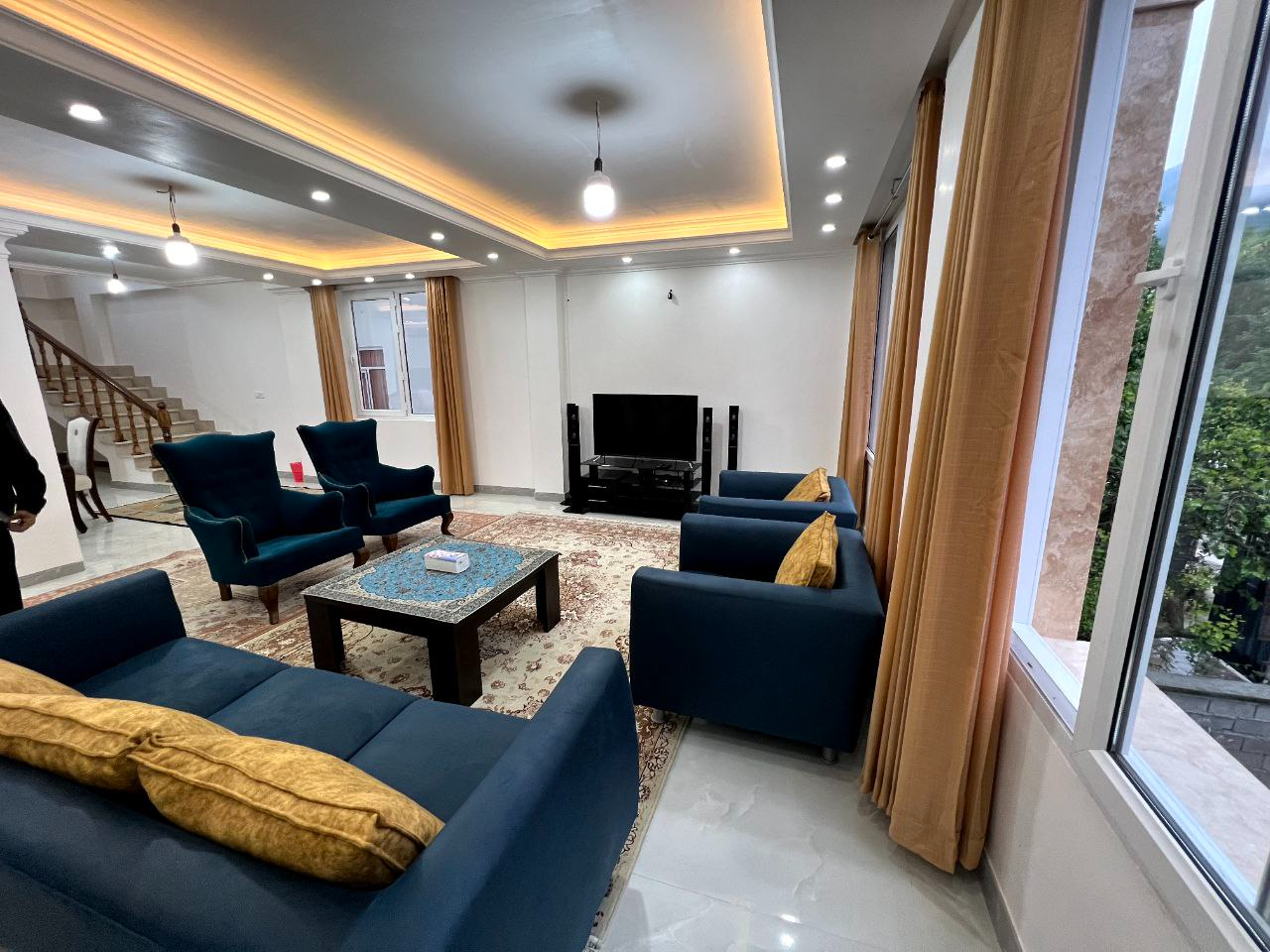 اتاق پذیرایی