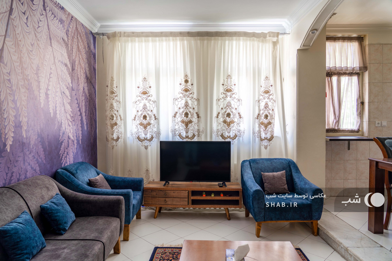 اتاق پذیرایی