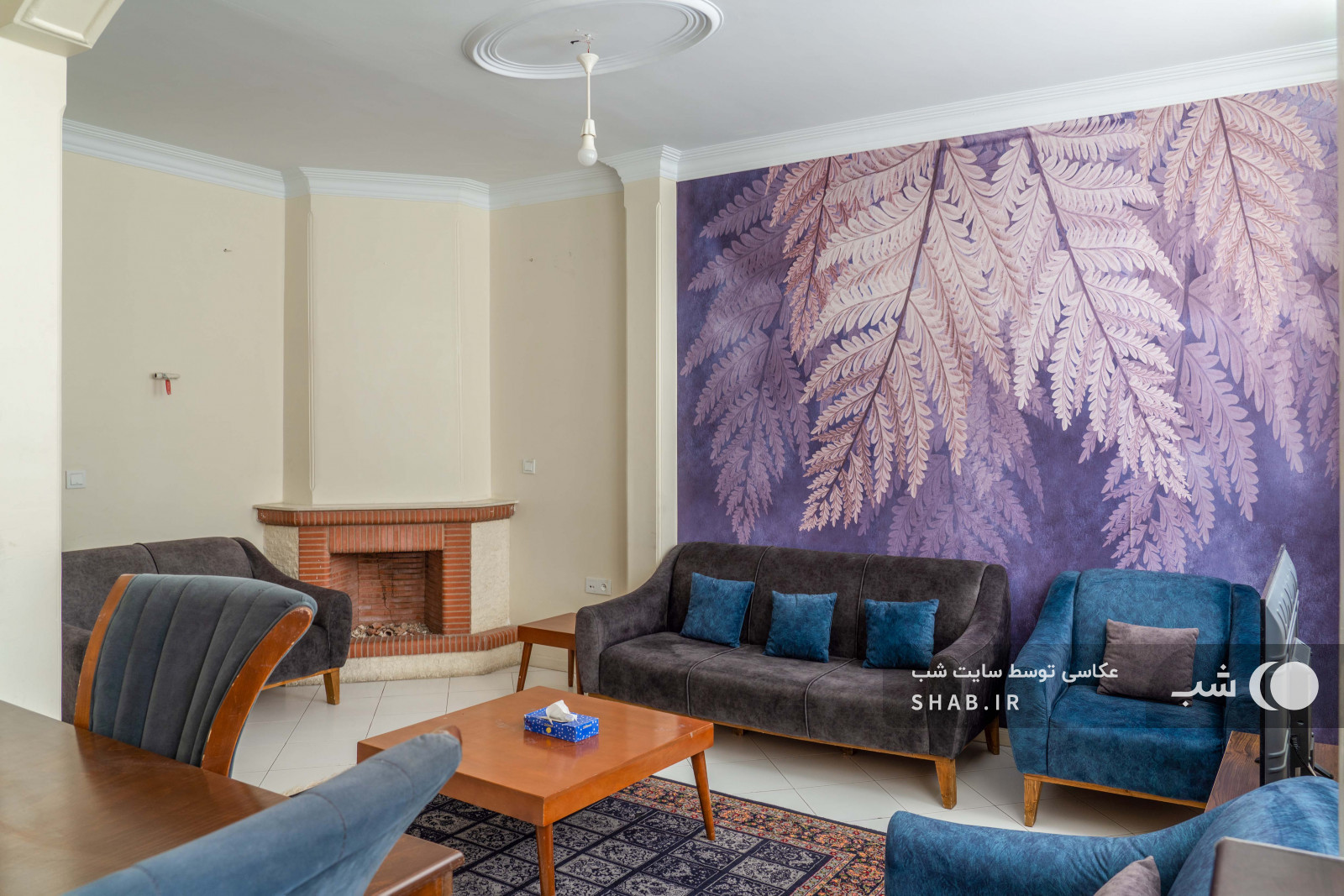 اتاق پذیرایی