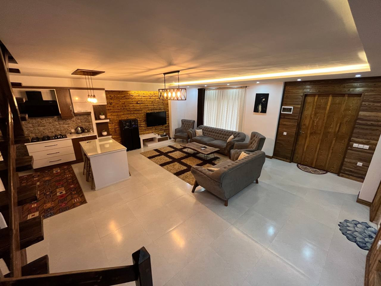 اتاق پذیرایی