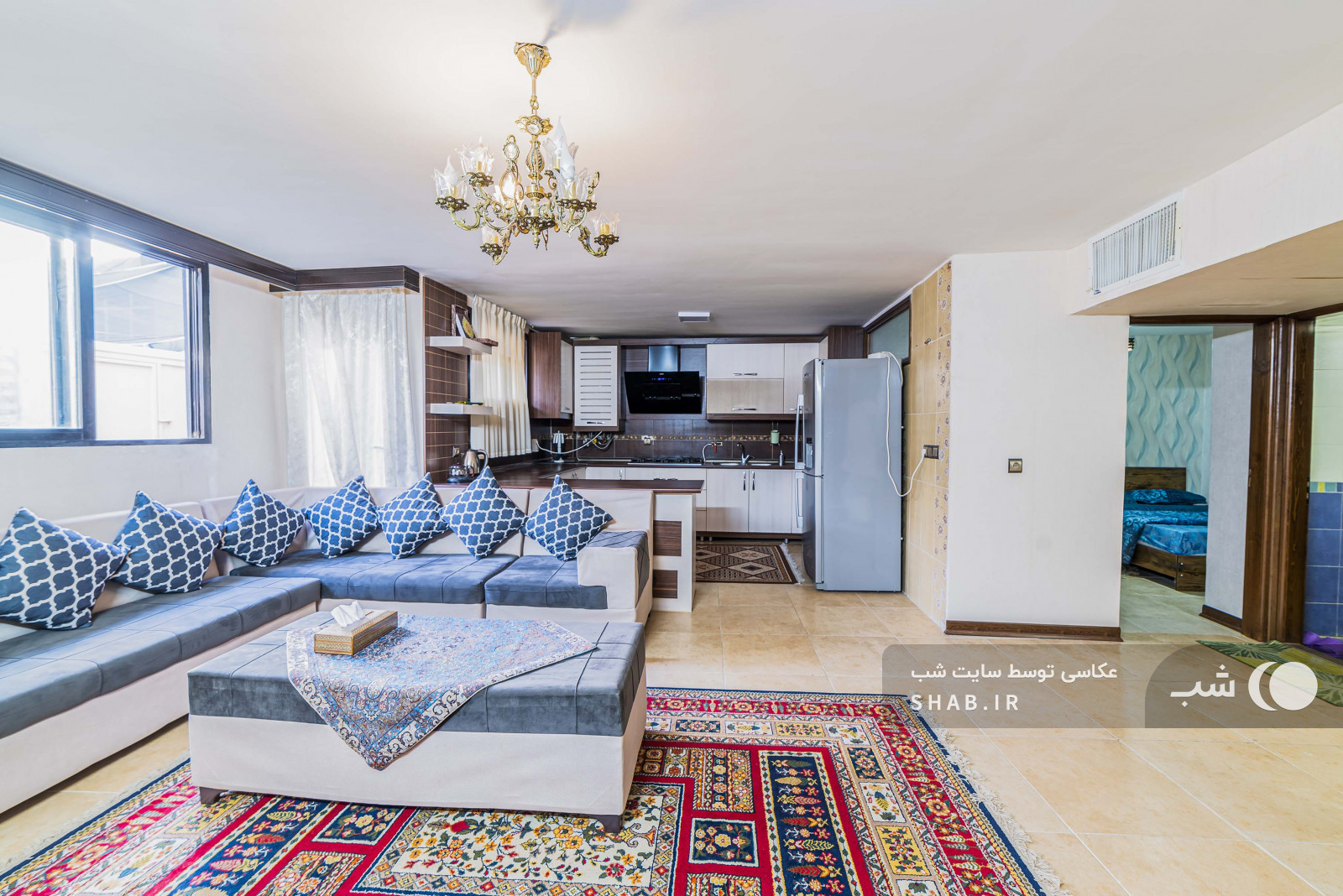 اتاق پذیرایی