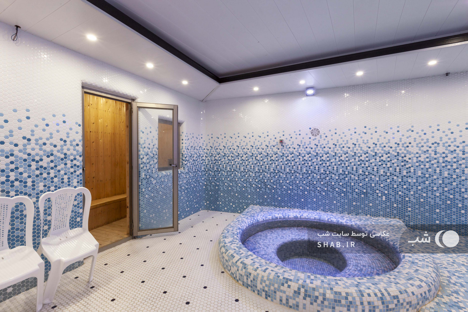 جکوزی و سونای خشک