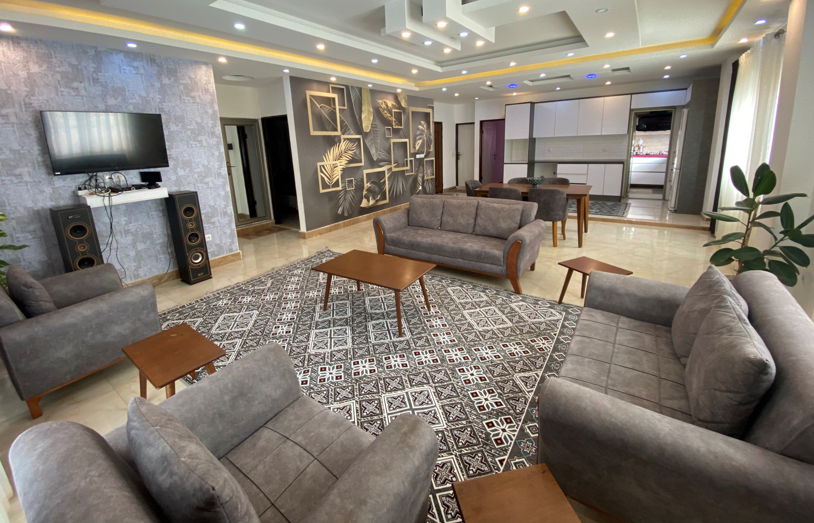 اتاق پذیرایی