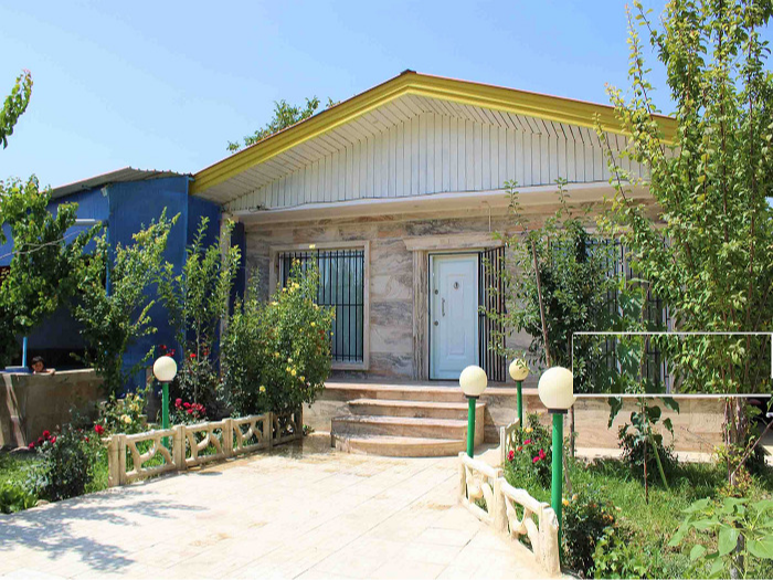 نمای بیرونی ساختمان