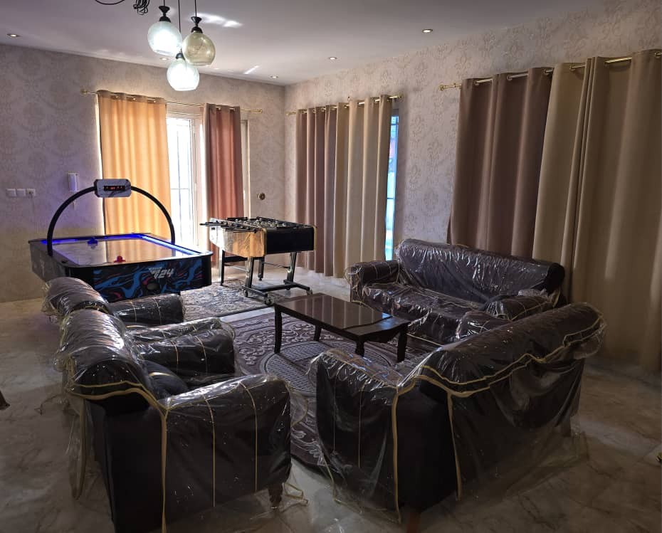 اتاق پذیرایی
