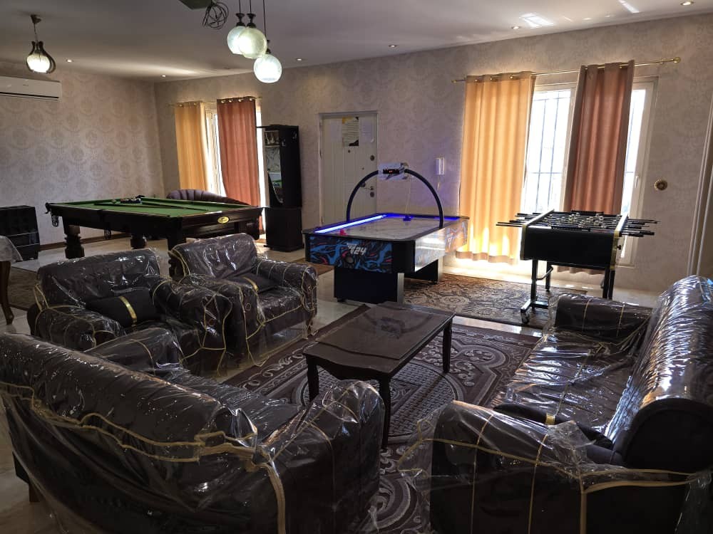 اتاق پذیرایی