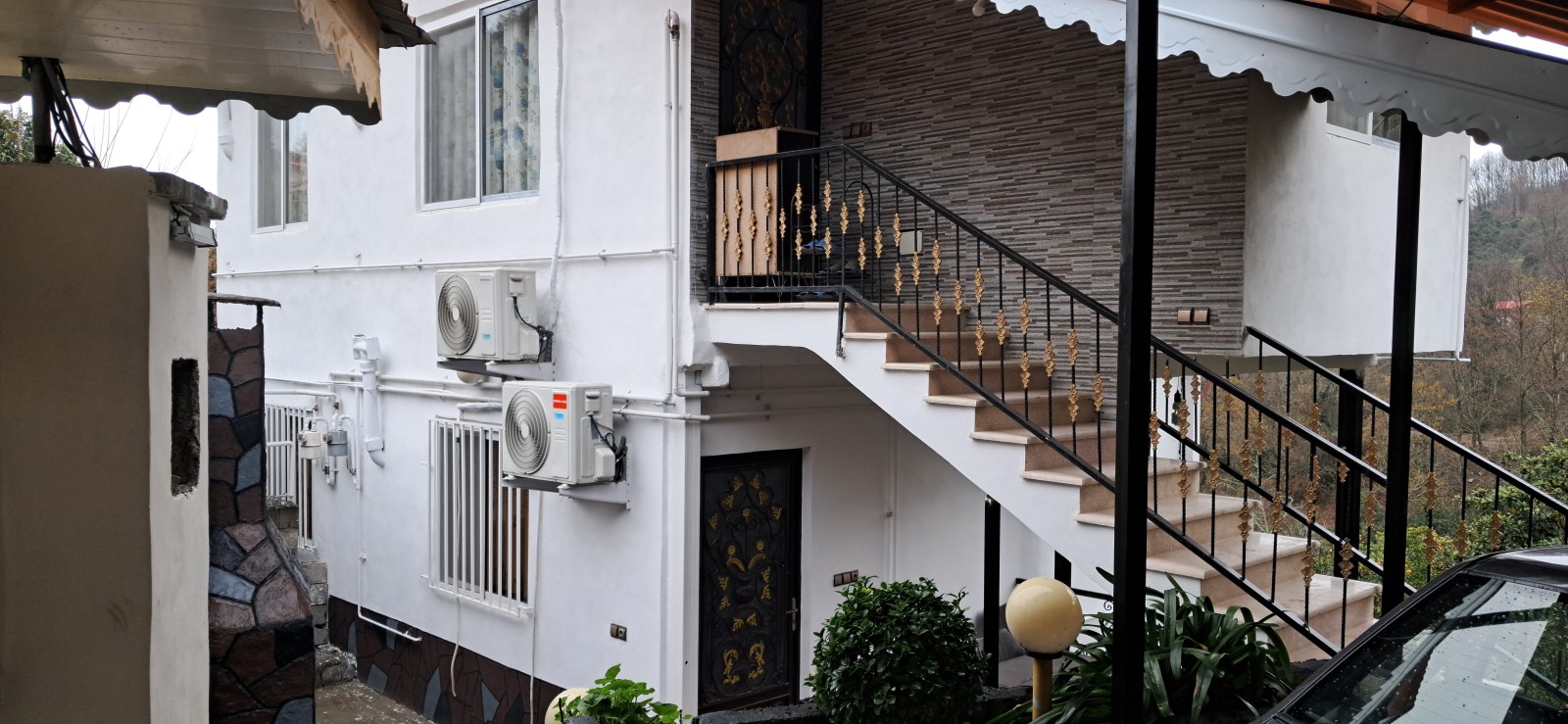 نمای ساختمان