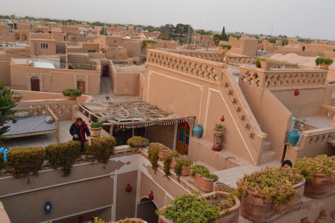 نمای اقامتگاه