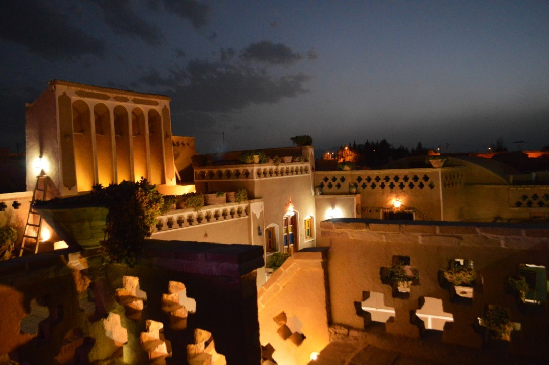 نمای اقامتگاه