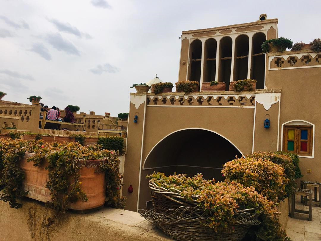 نمای اقامتگاه