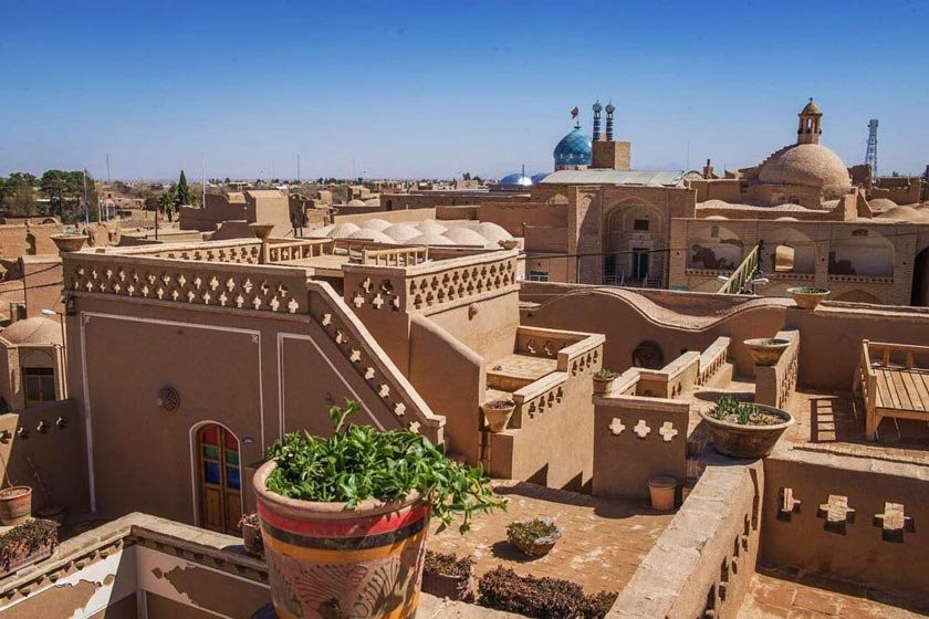 نمای اقامتگاه