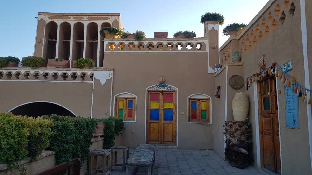 نمای اقامتگاه