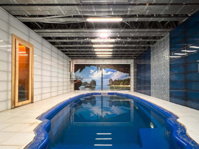 ویلای دوخوابه استخردار سماموس در رامسر