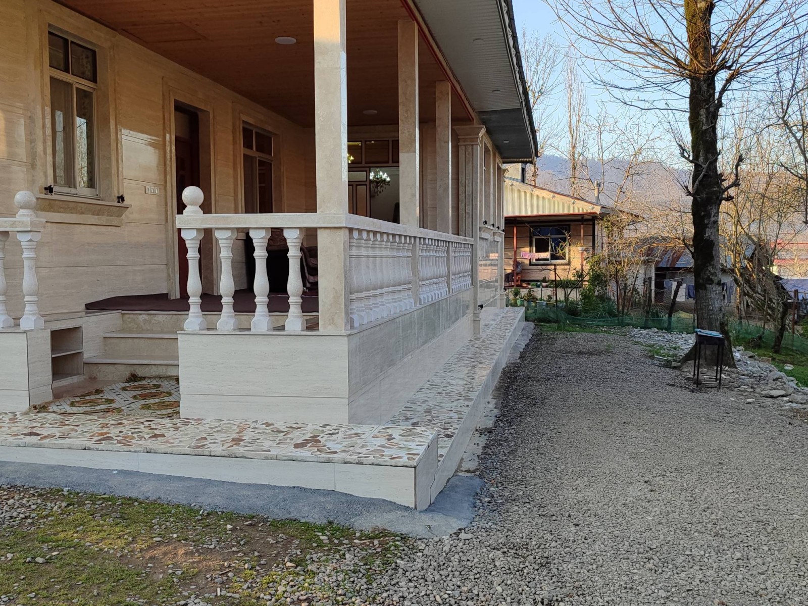 نمای بیرونی ساختمان نمای بیرونی ساختمان