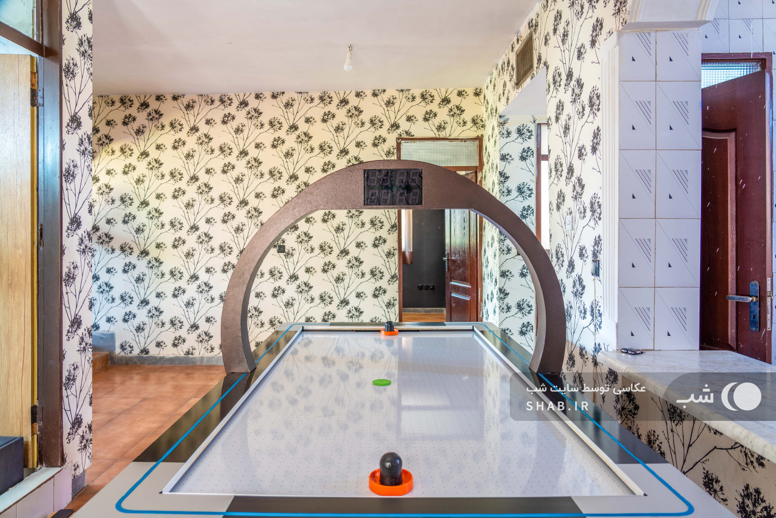 میز ایر هاکی