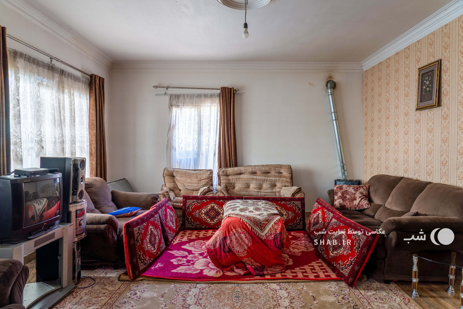 اتاق پذیرایی