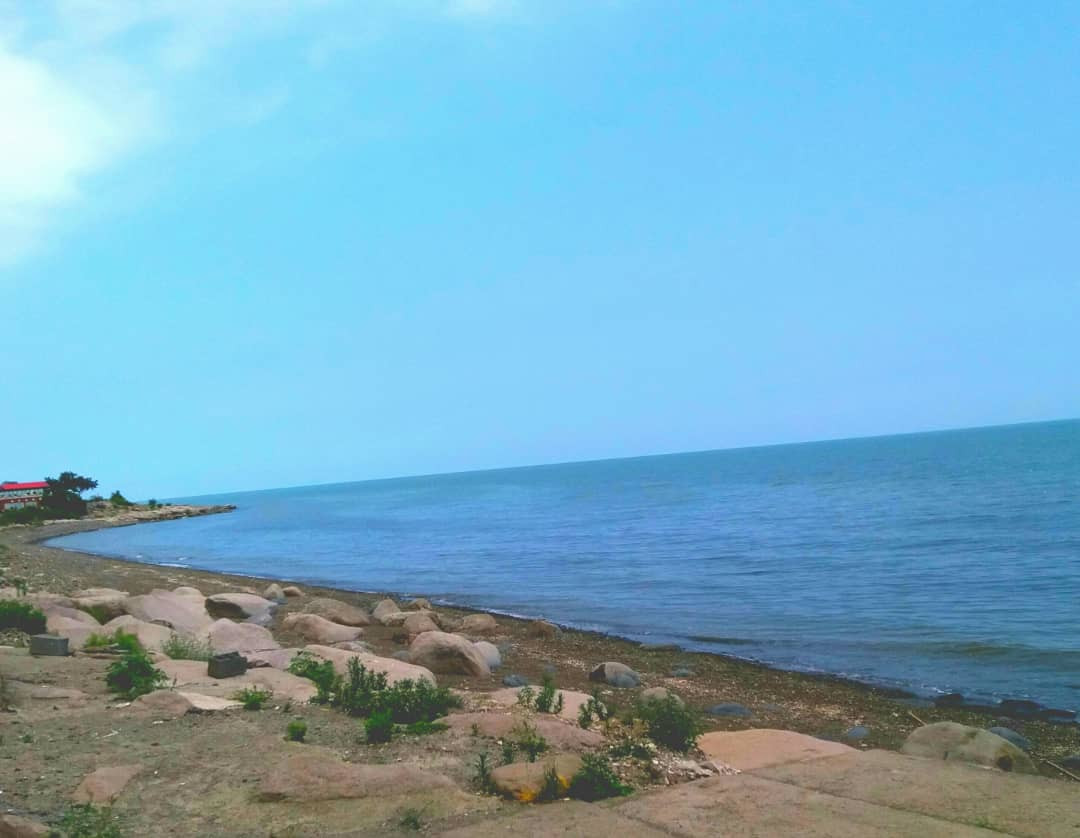 ساحل نزدیک به اقامتگاه