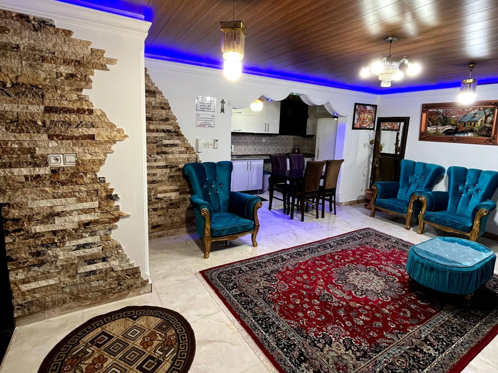 سالن پذیرایی
