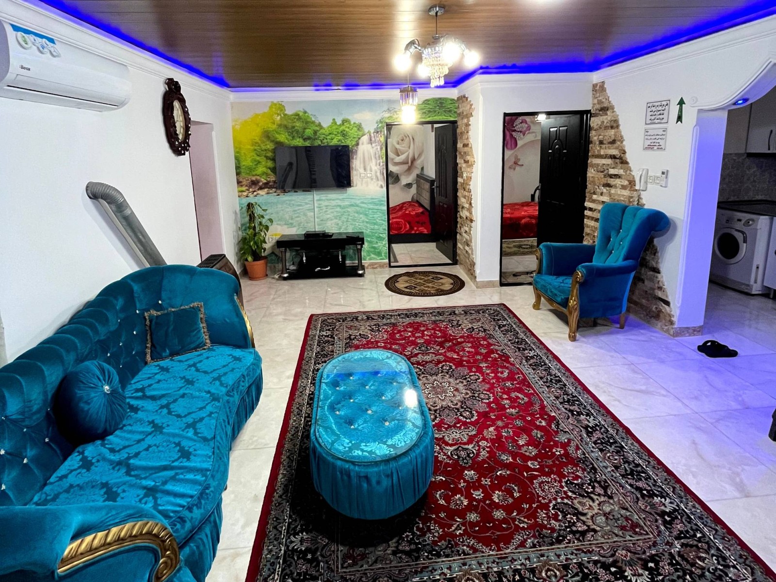 سالن پذیرایی