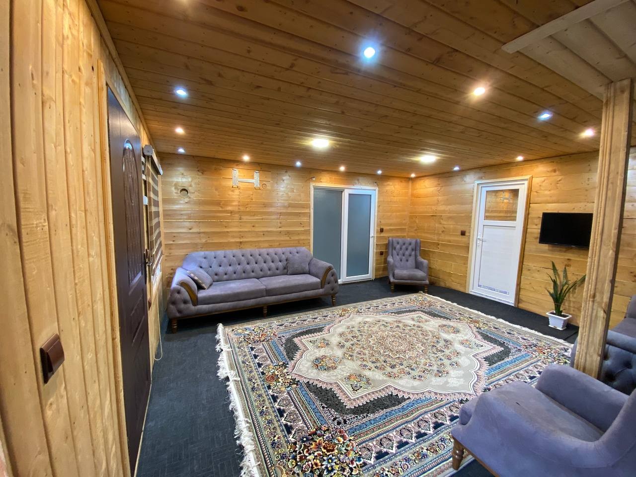 اتاق پذیرایی