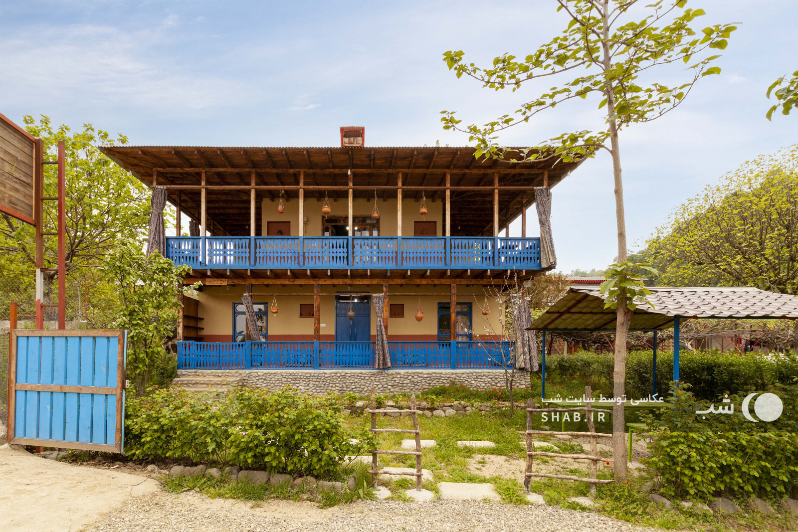 نما و ایوان و تراس نما و ایوان و تراس