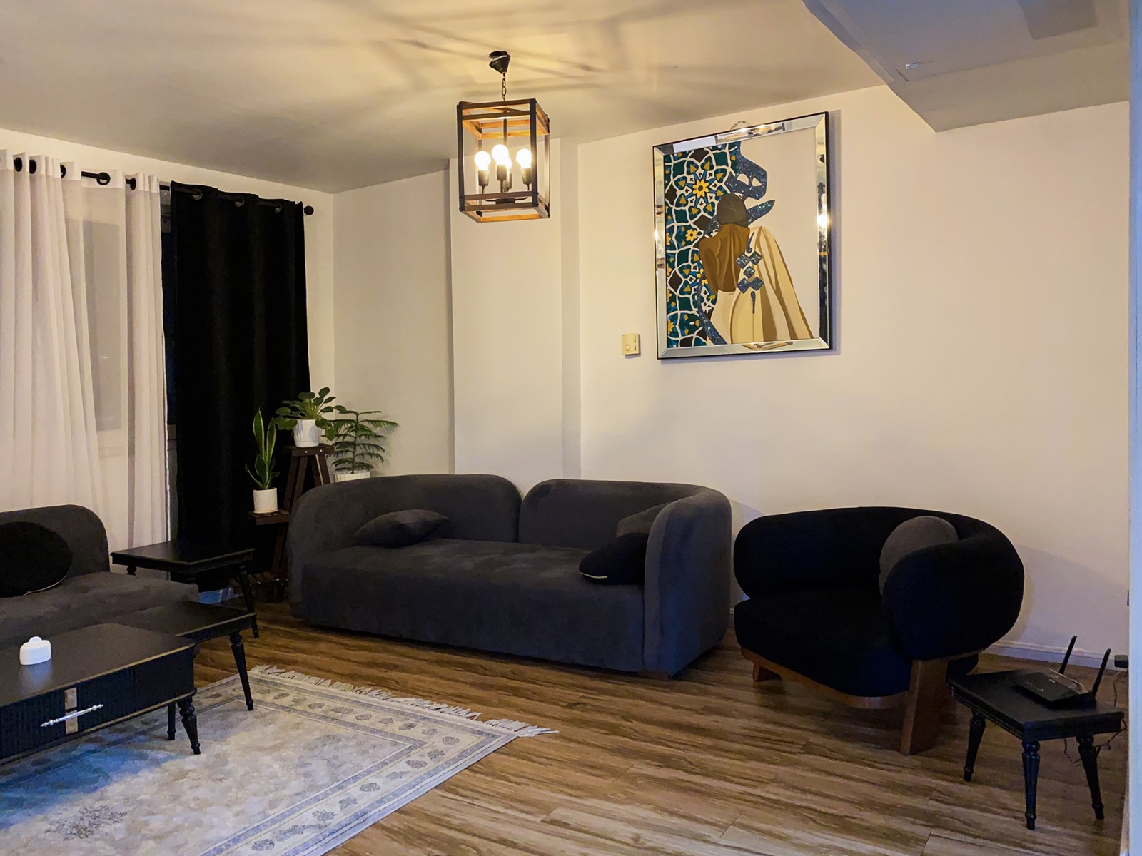 اتاق پذیرایی