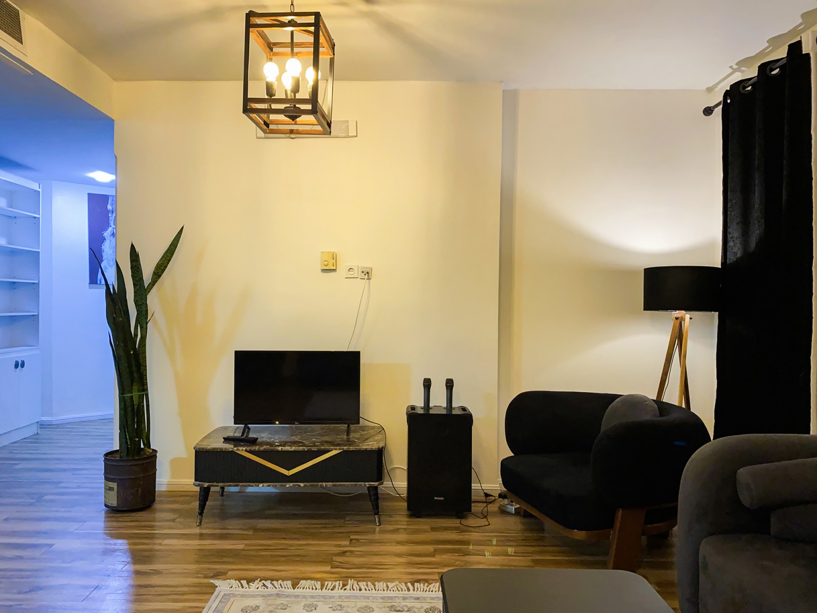 اتاق پذیرایی