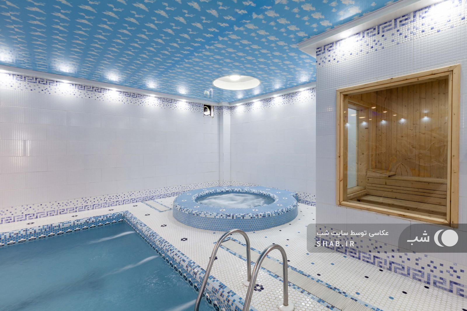 جکوزی و سونا