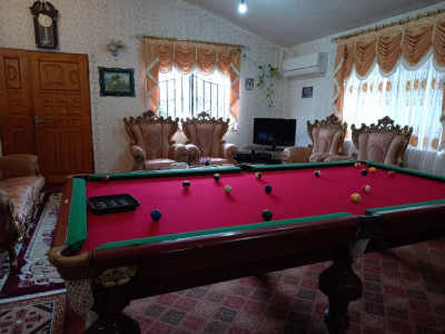 ویلای سه خوابه‌ی نگین رامسر دارای استخر و میز بیلیارد