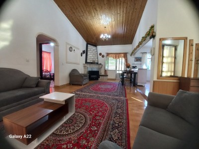 ویلا کنار رودخانه با ویو کوه و جنگل