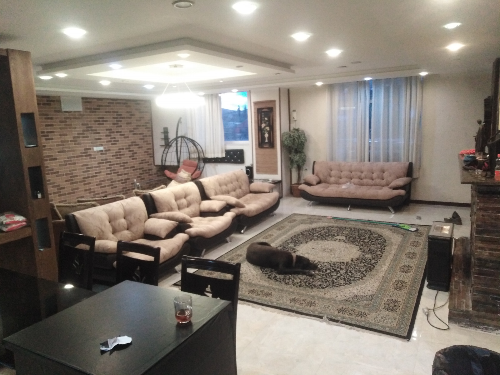 اتاق پذیرایی