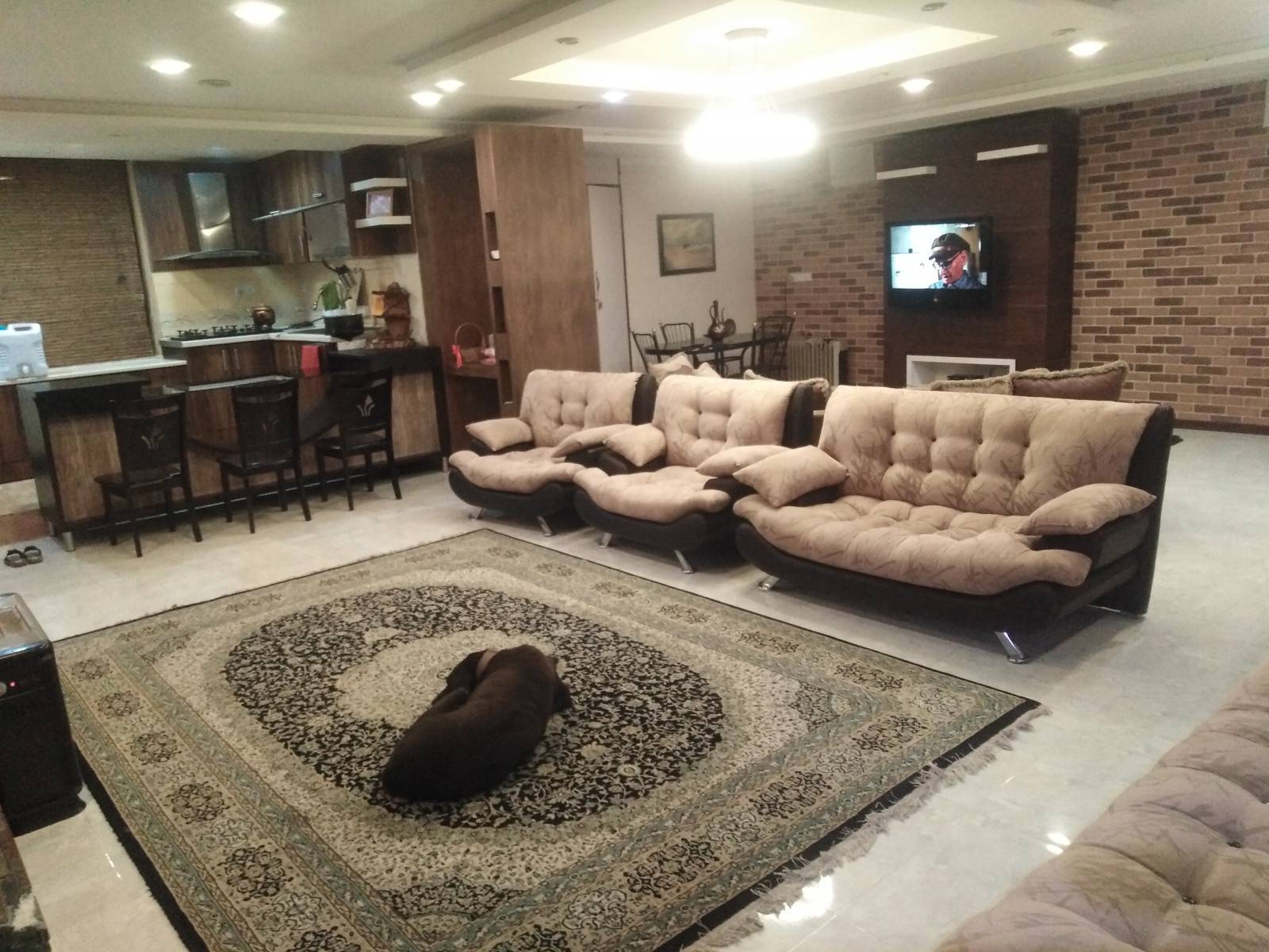 اتاق پذیرایی