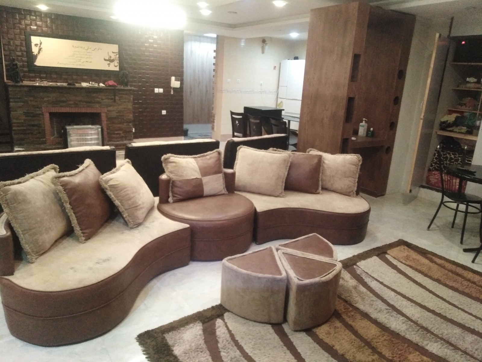 اتاق پذیرایی