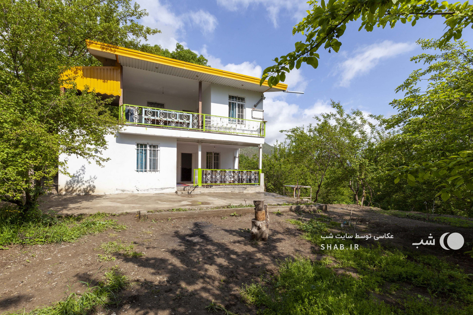 نمای اقامتگاه