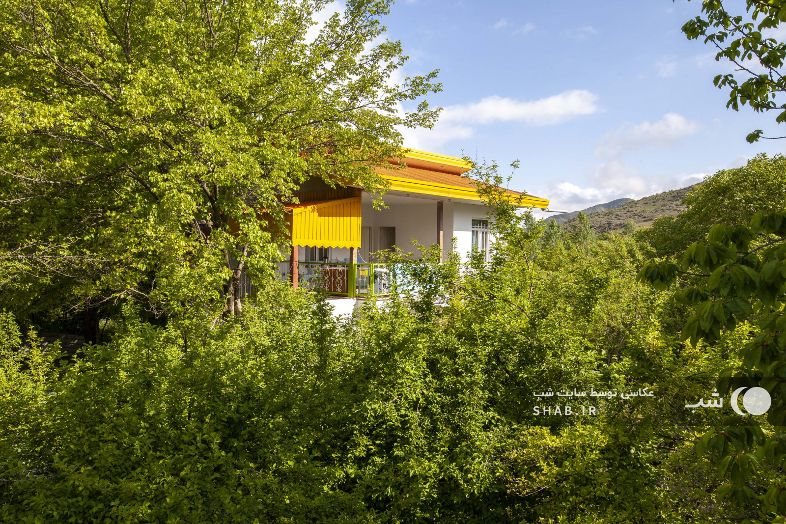 حیاط و اقامتگاه