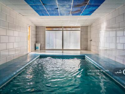 استخر سرپوشیده آبگرم،حیاط دربست با آتشکده،لشگرآباد استخر سرپوشیده آبگرم،حیاط دربست با آتشکده،لشگرآباد