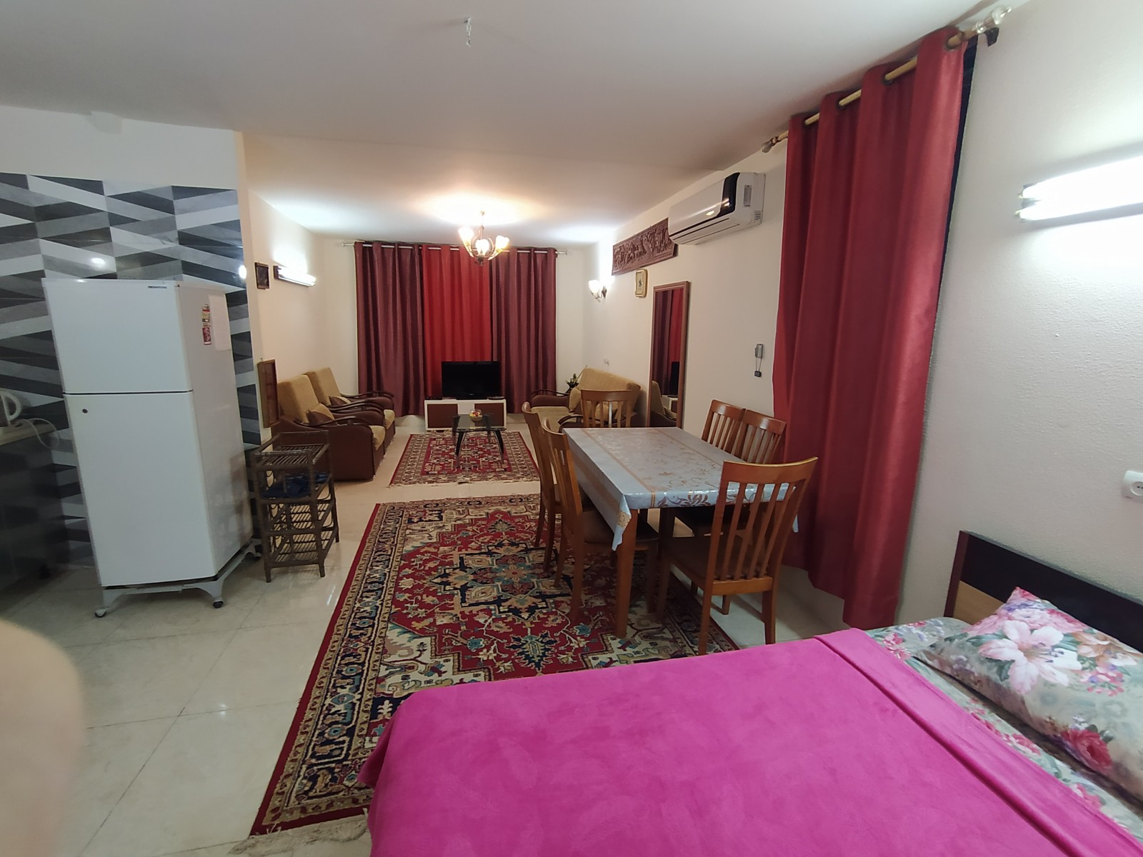 اتاق پذیرایی