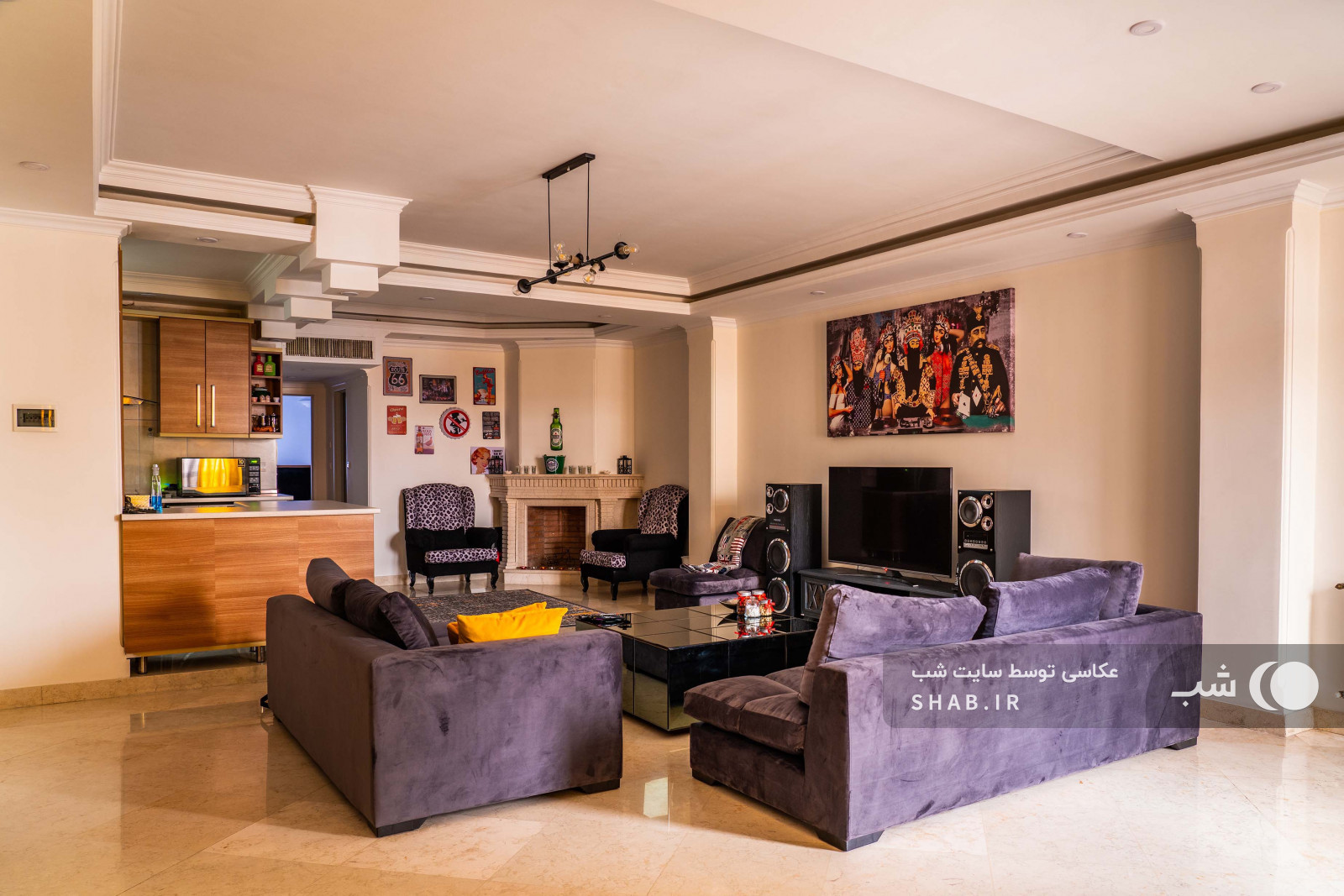 اتاق پذیرایی