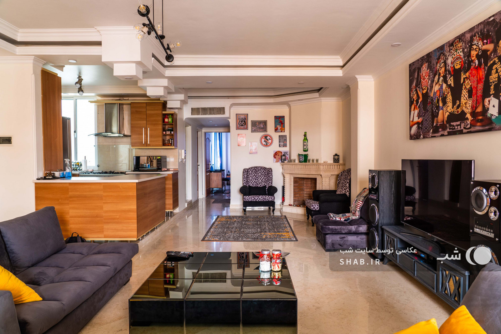 اتاق پذیرایی