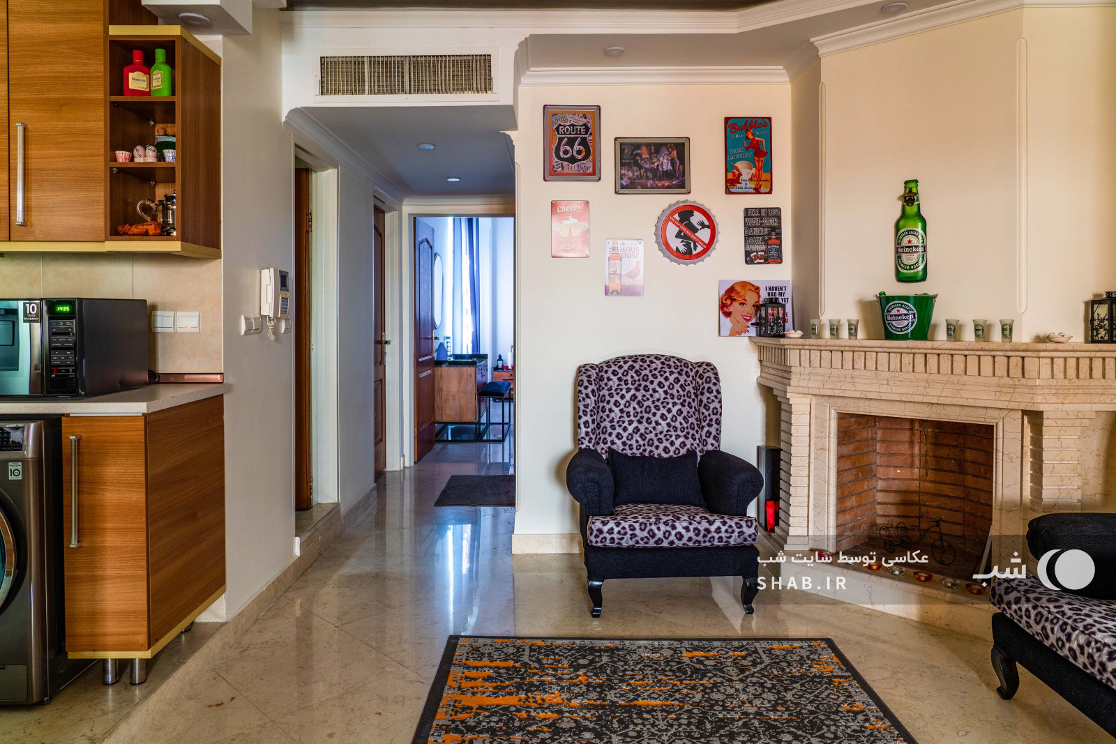 اتاق پذیرایی