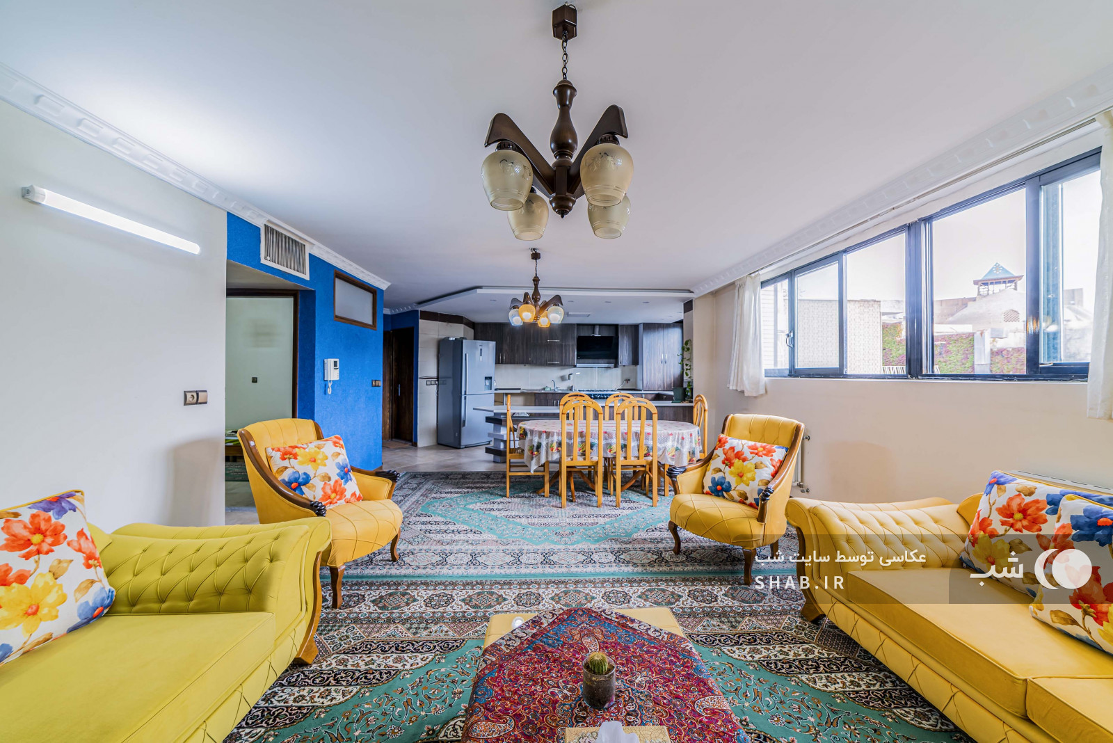 اتاق پذیرایی