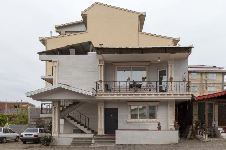 نمای ساختمان نمای ساختمان