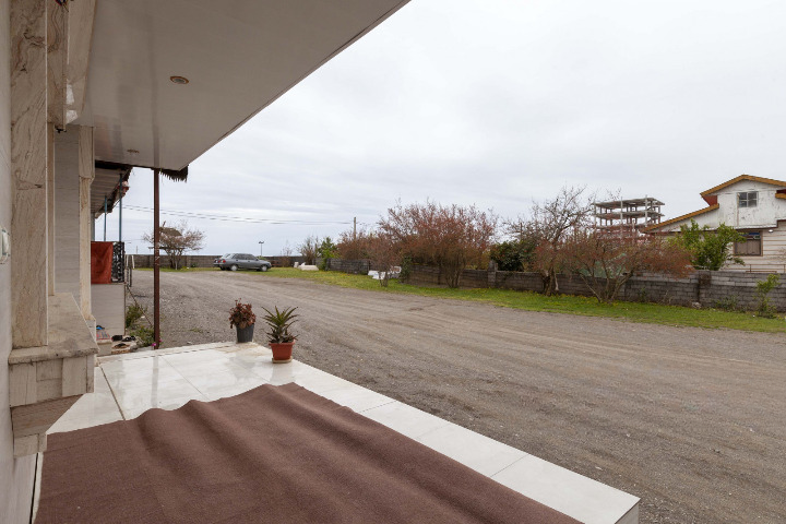 ورودی اقامتگاه ورودی اقامتگاه